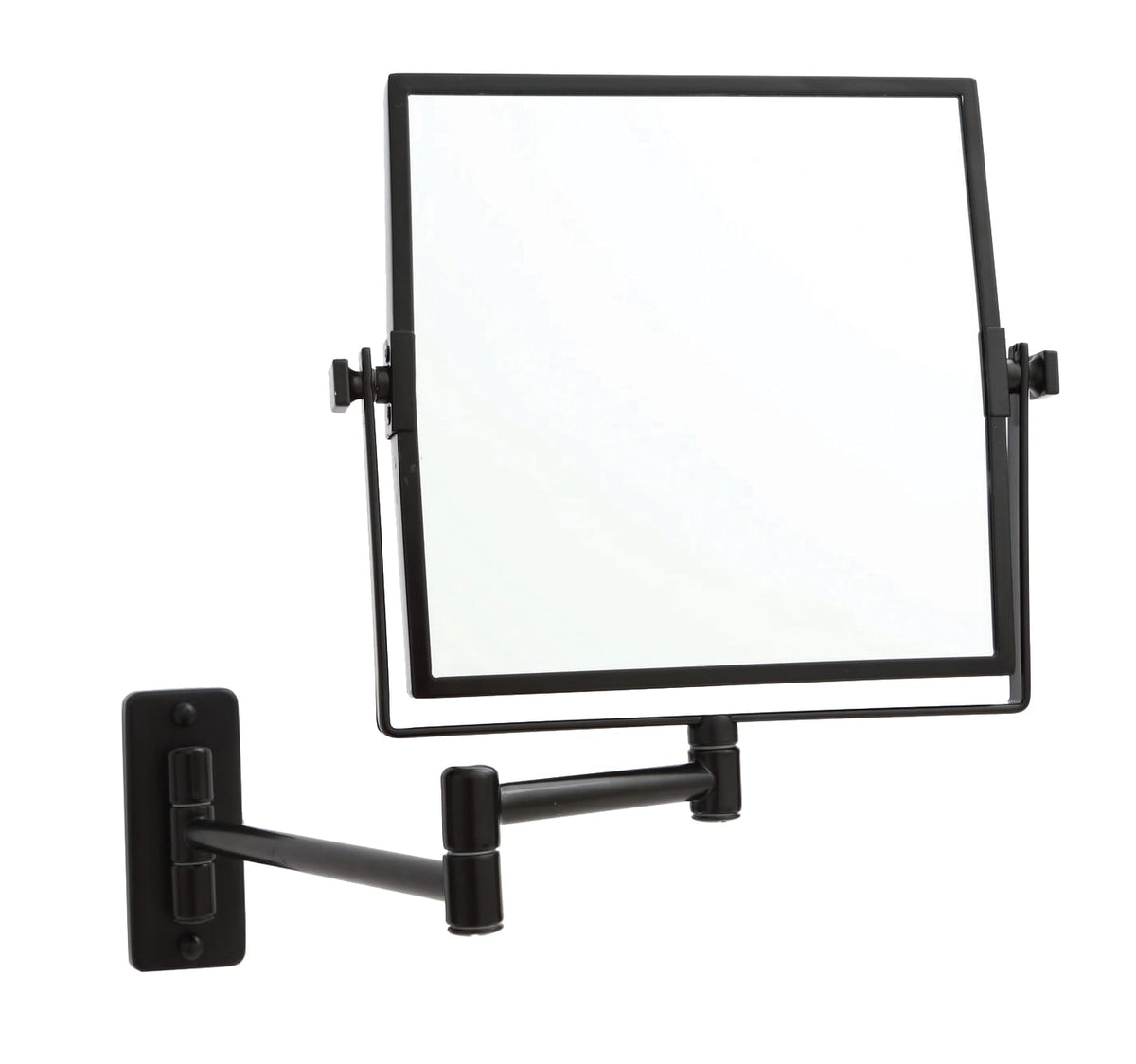 S15SMB 1&5x Magnification Mirror – Matt Black