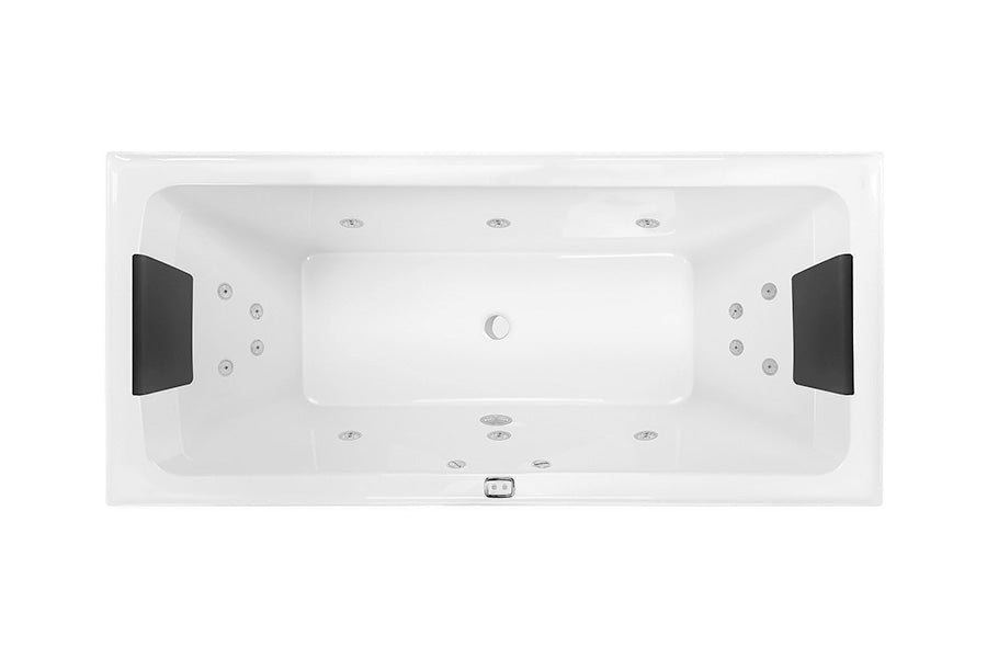 San Diego 1790 Contour 14-Jet Spa Bath