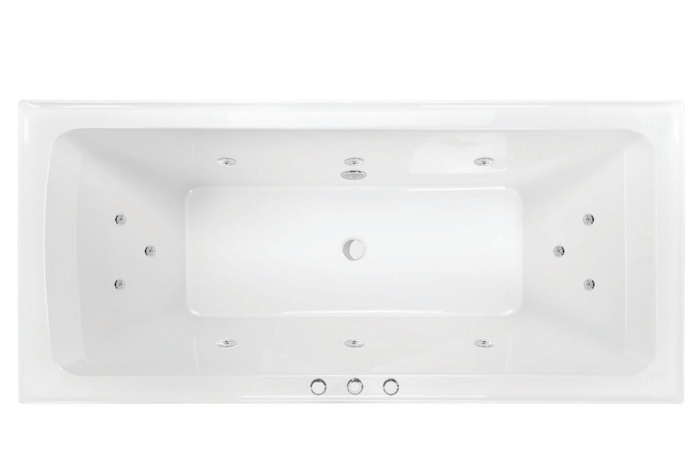 San Diego 1790 Santai 12-Jet Spa Bath