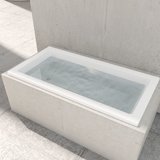 Viva Anti Slippery Island Bath VB1675