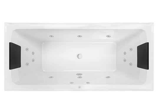San Diego 1790 Contour 14-Jet Spa Bath