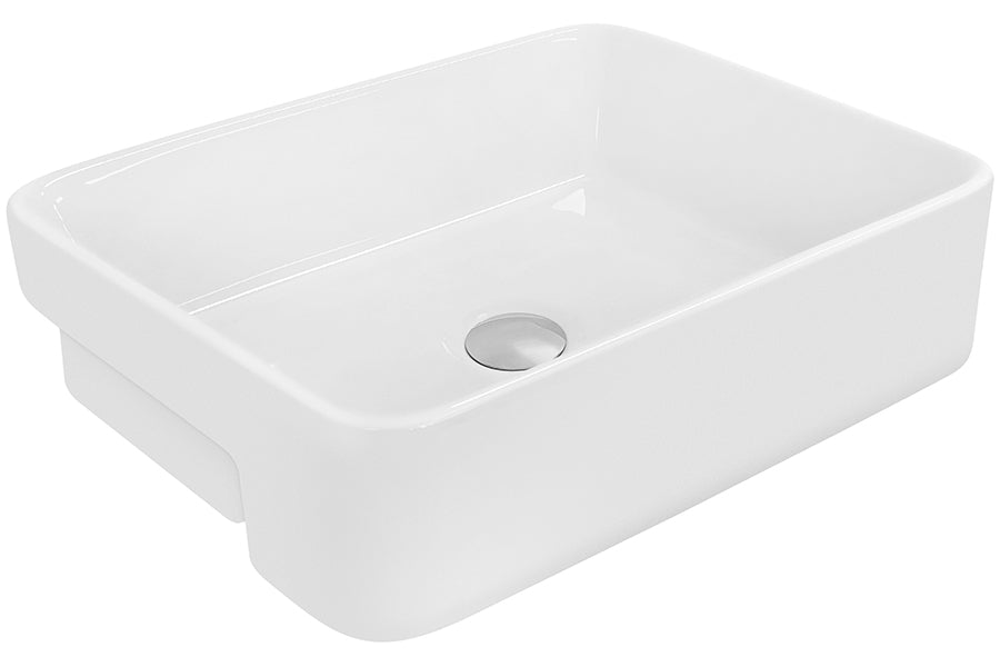 San Diego Semi-Recessed Basin