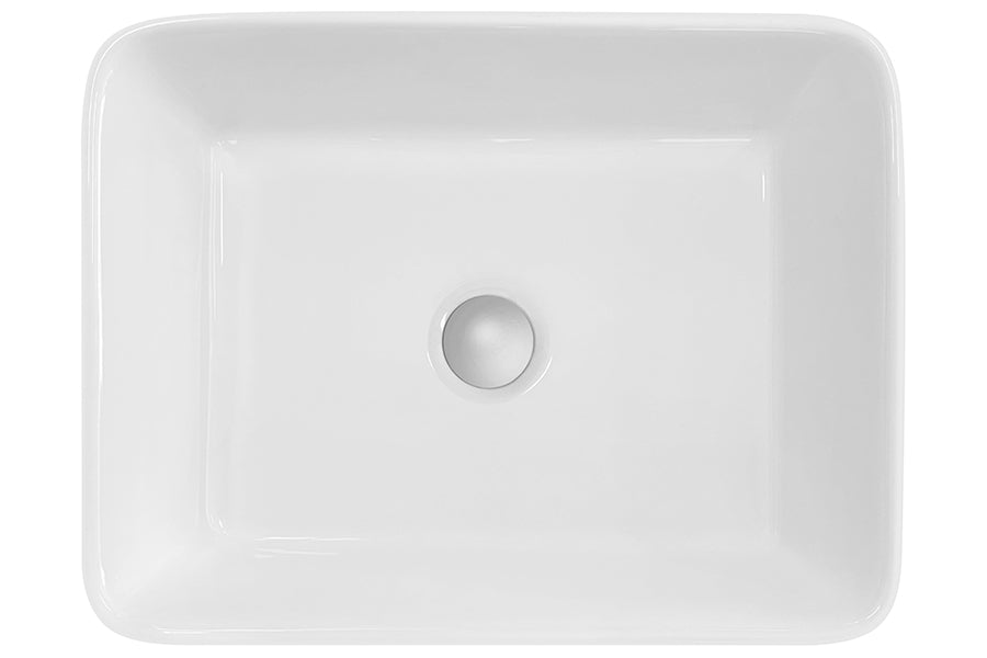 San Diego Semi-Recessed Basin
