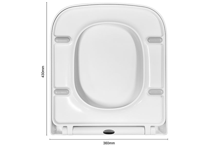 San Diego Toilet Seat Only