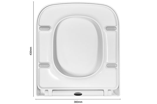 San Diego Toilet Seat Only