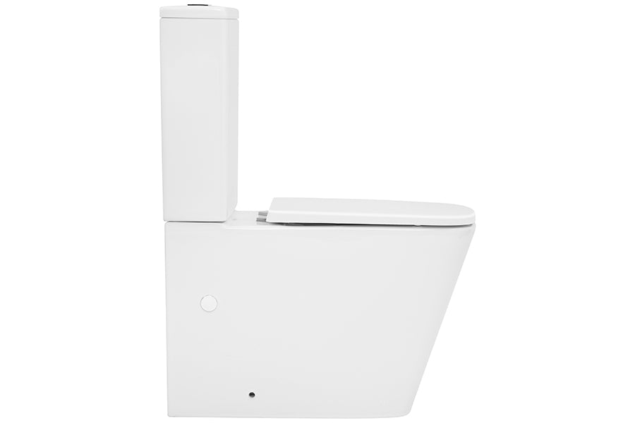 San Diego Rimless Universal Back-To-Wall Toilet Suite