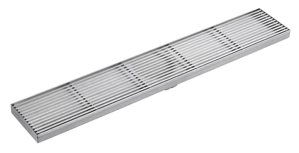 Electroplated Silver Grills Drain CENTRE Outlet SDXCO