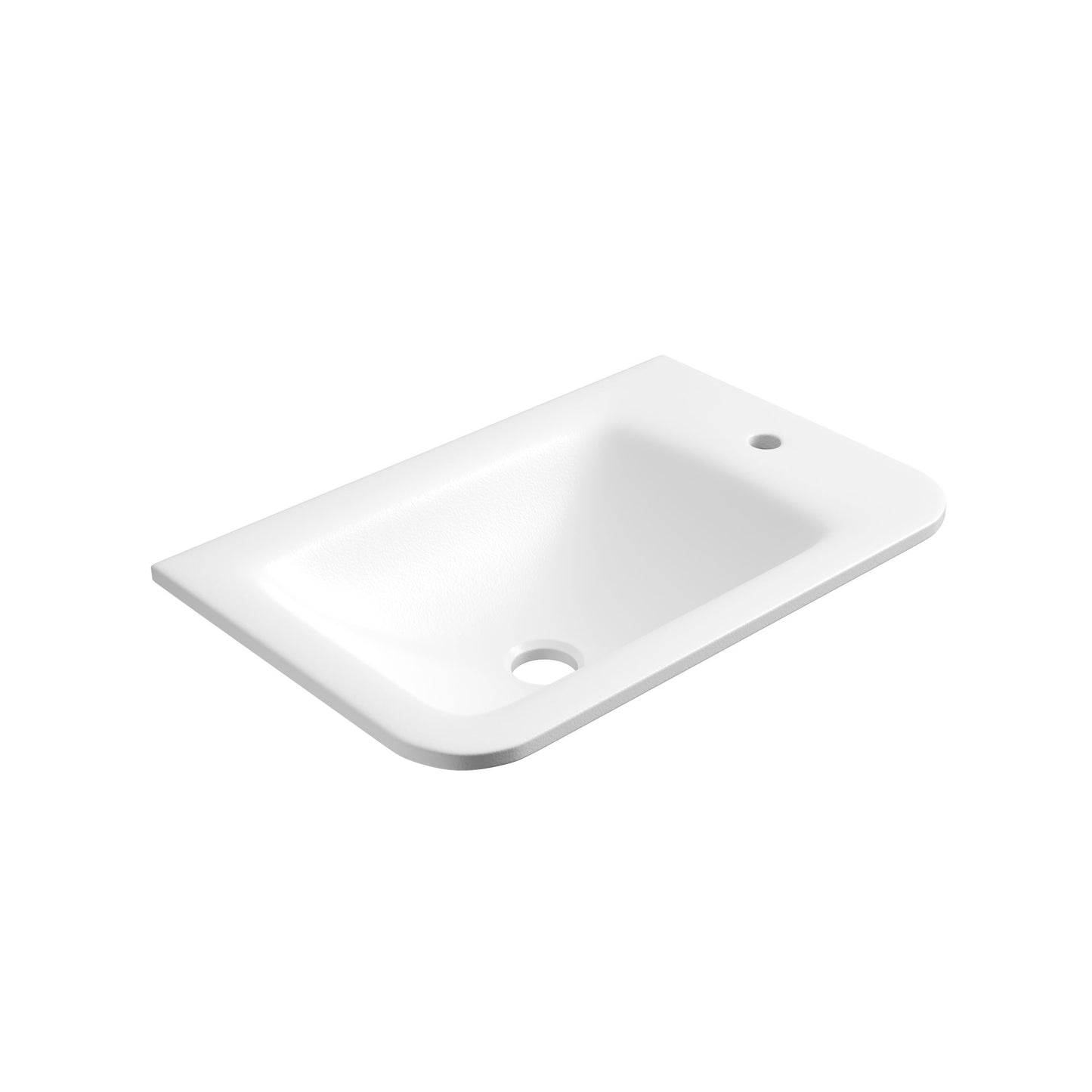 Sintera Curved Stone Top