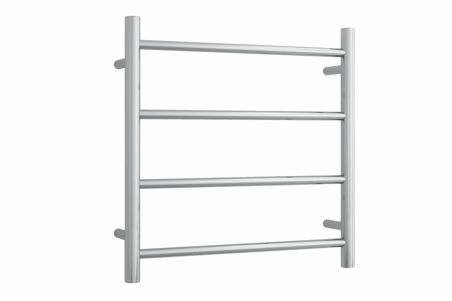 SR2512 12Volt Round Polished Ladder Heated Towel Rail