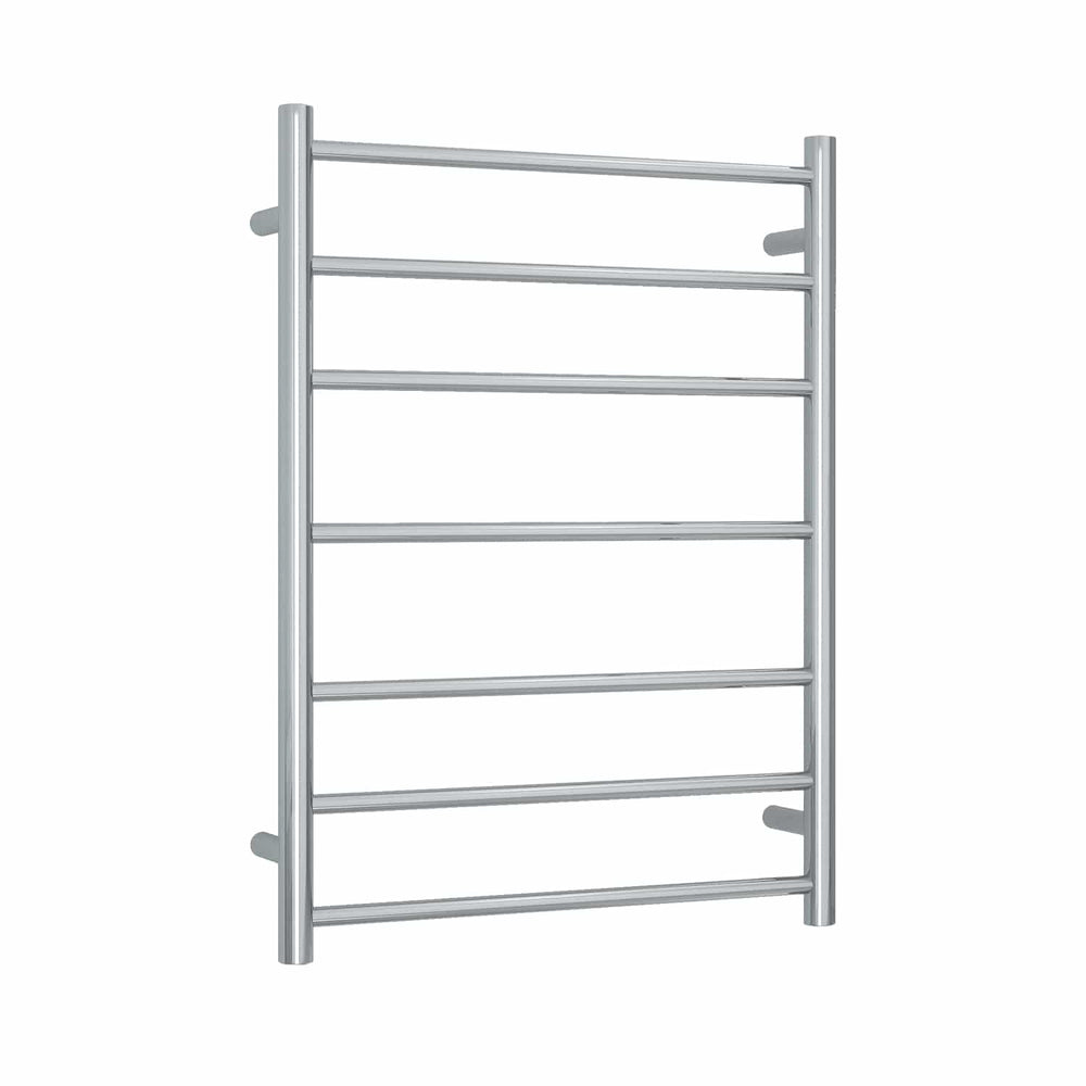 SRB4412 Brushed 12Volt Round Ladder Heated Towel Rail