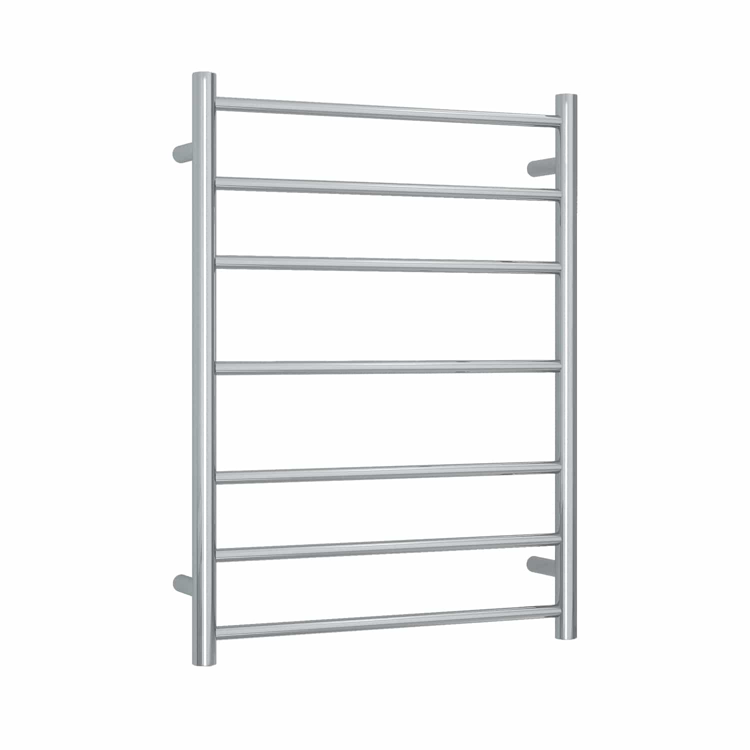 SRB4412 Brushed 12Volt Round Ladder Heated Towel Rail