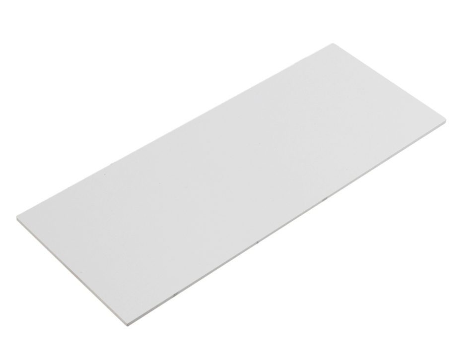 Pure White Flat Stone