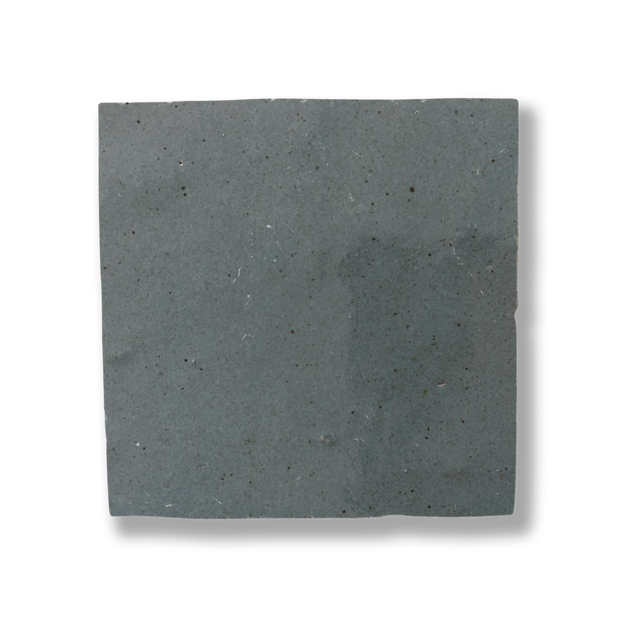 Medina Storm Grey Moroccan Zellige Square Tile