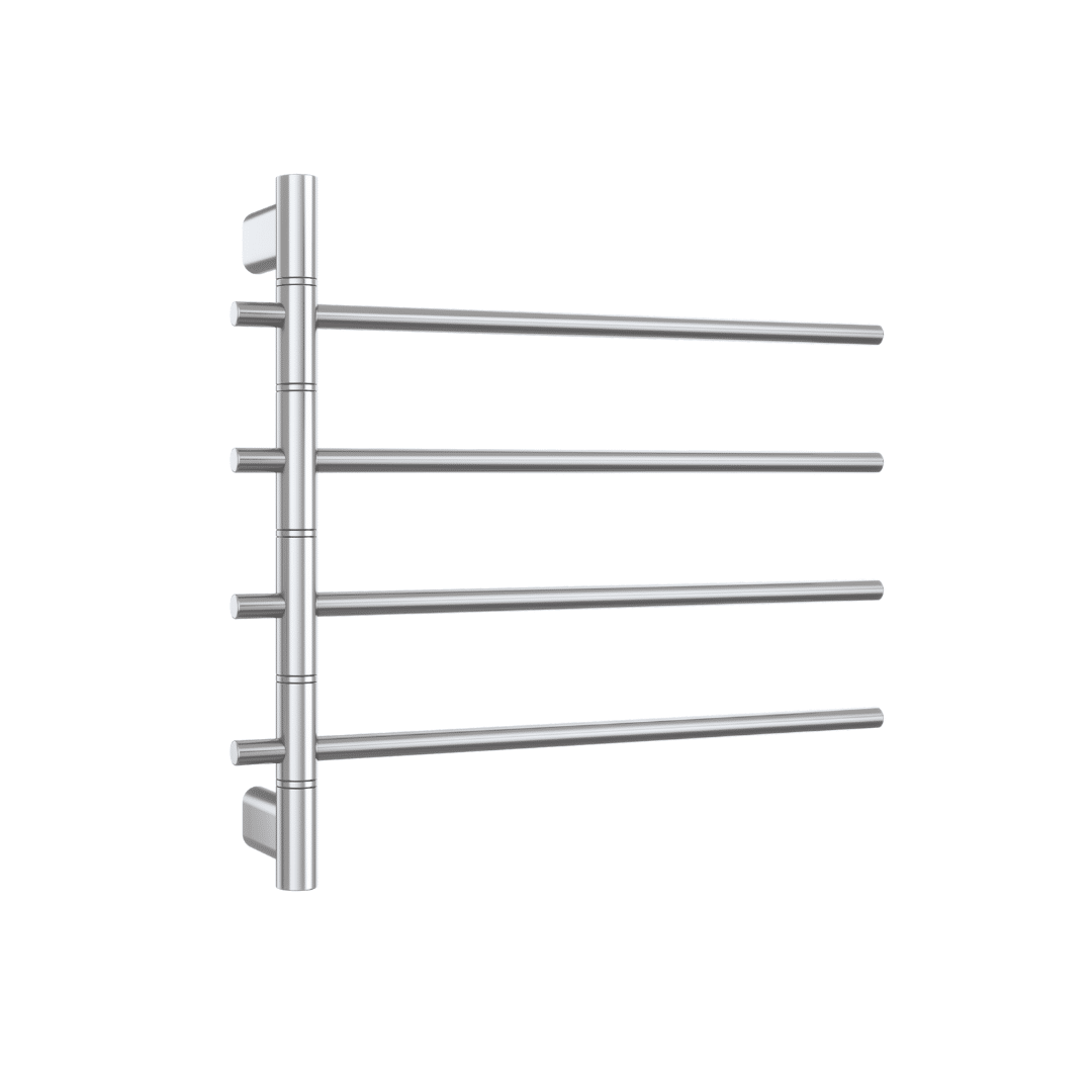 SV41 Polished Swivel Heated Towel Rail