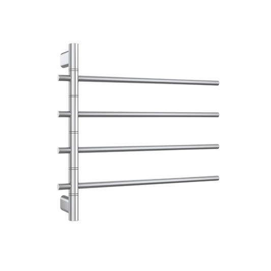 SV41 Polished Swivel Heated Towel Rail