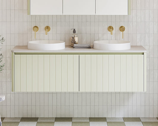 Timberline Saba Vanity White Gloss