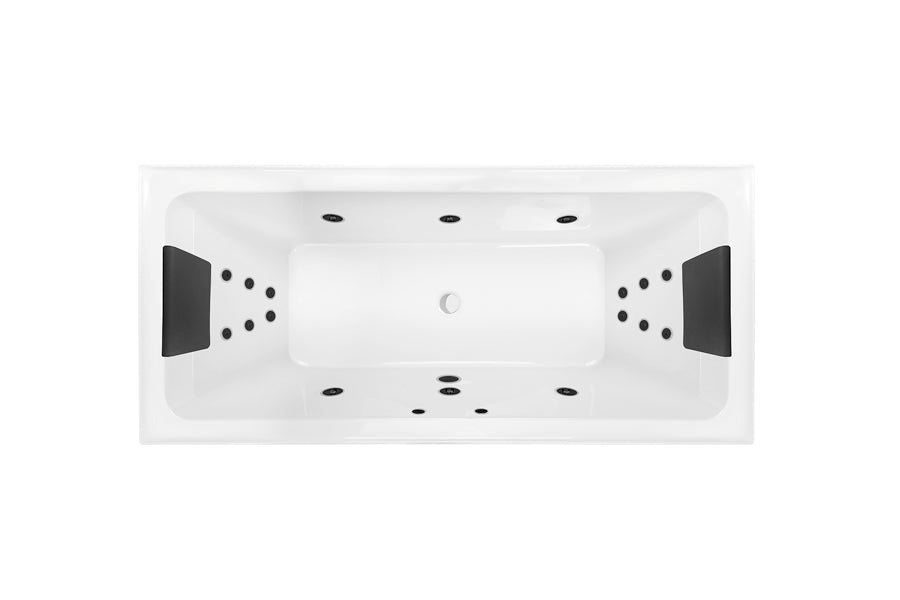 San Diego 1790 Dolce Vita 18-Jet Spa Bath