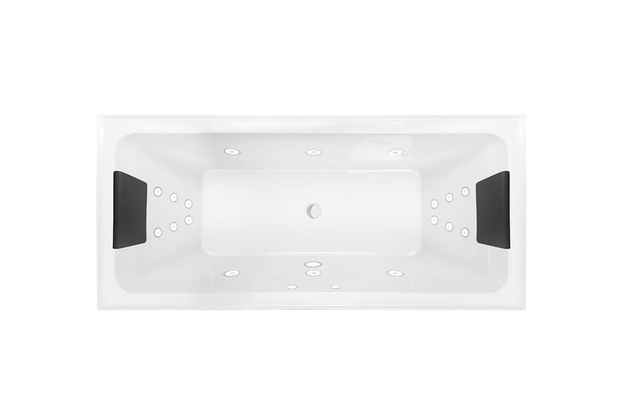 San Diego 1790 Dolce Vita 18-Jet Spa Bath