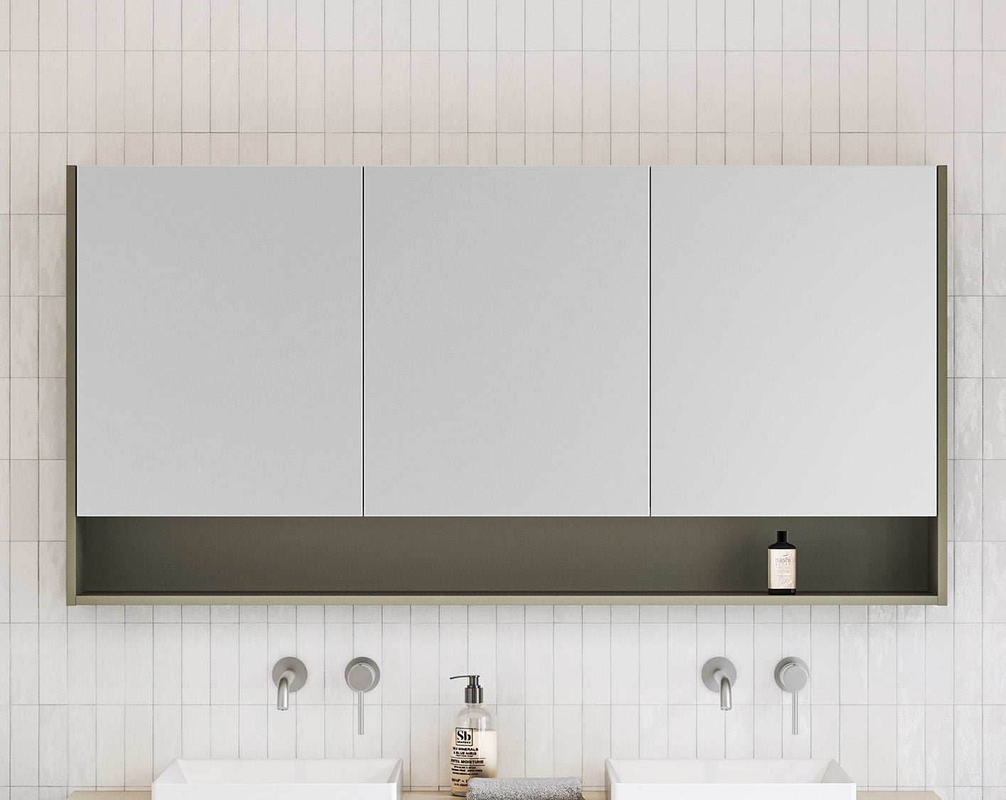Timberline Sanremo Shaving Cabinet