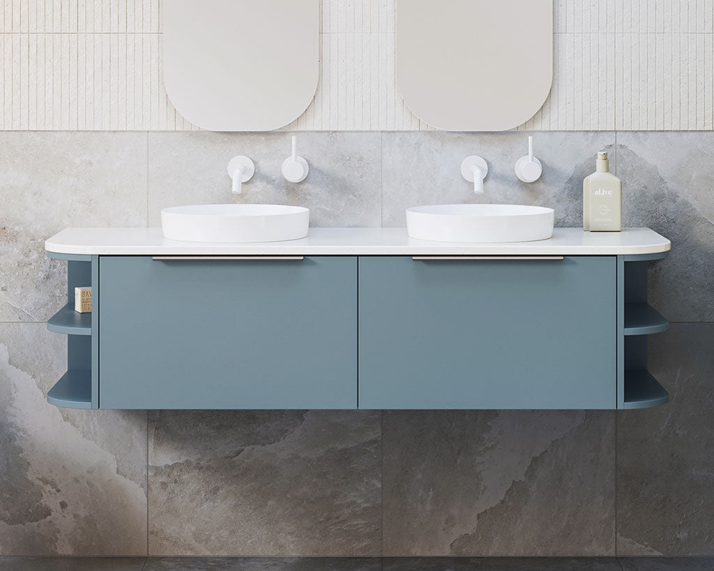 Timberline Santos Vanity White Gloss