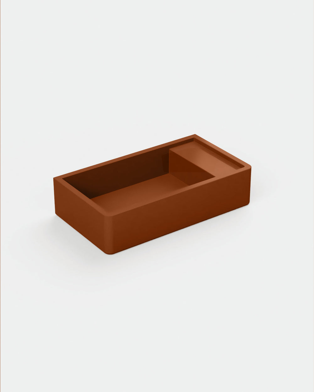 Shelf 02 Basin (Rust)