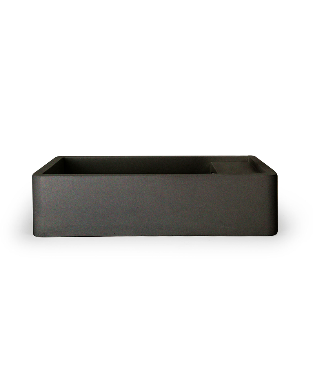 Shelf 02 Basin (Charcoal)