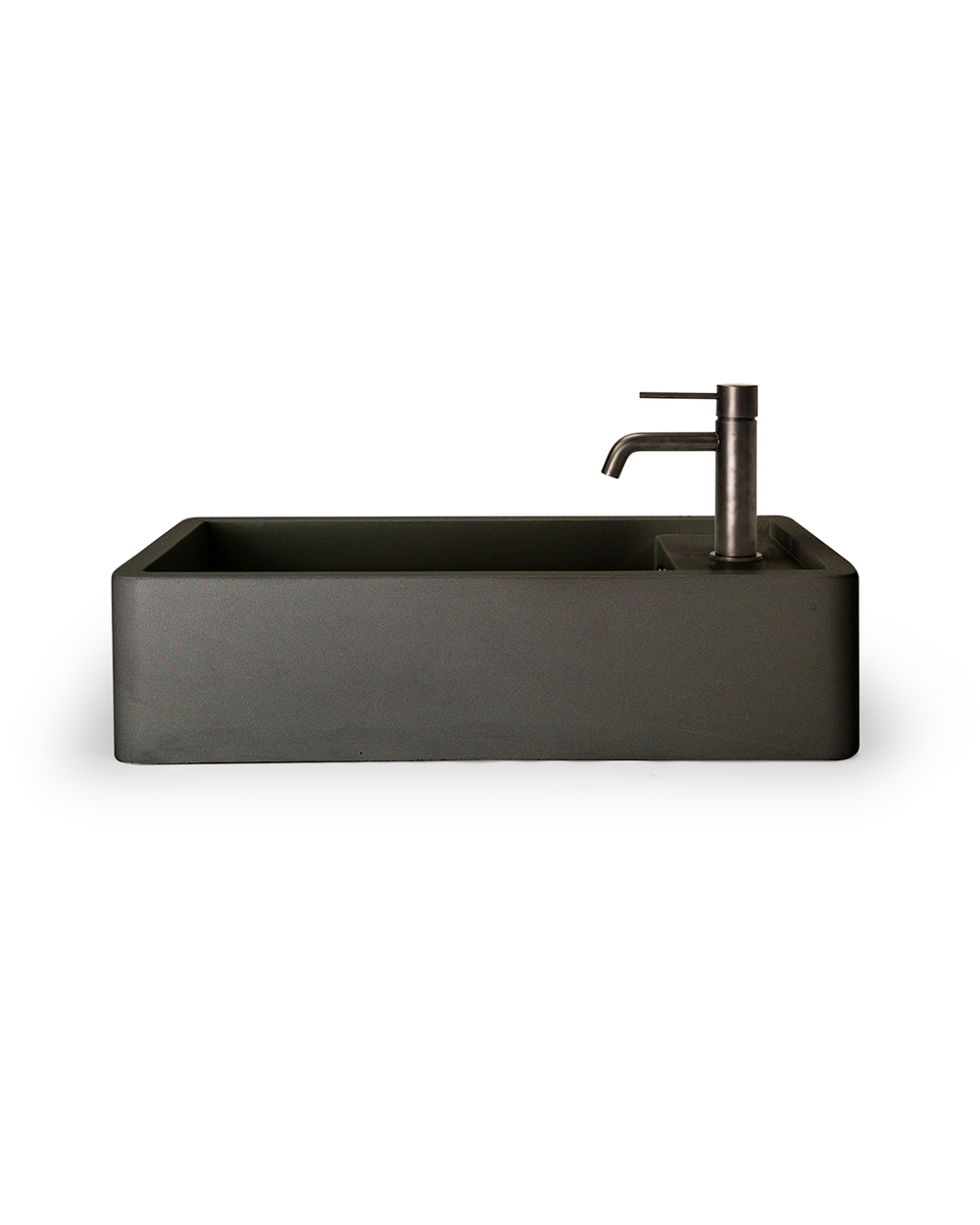 Shelf 02 Basin (Charcoal)