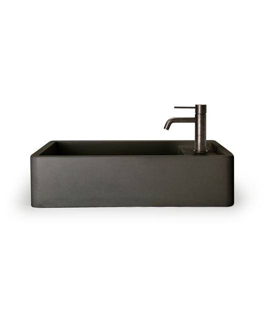 Shelf 02 Basin (Charcoal)