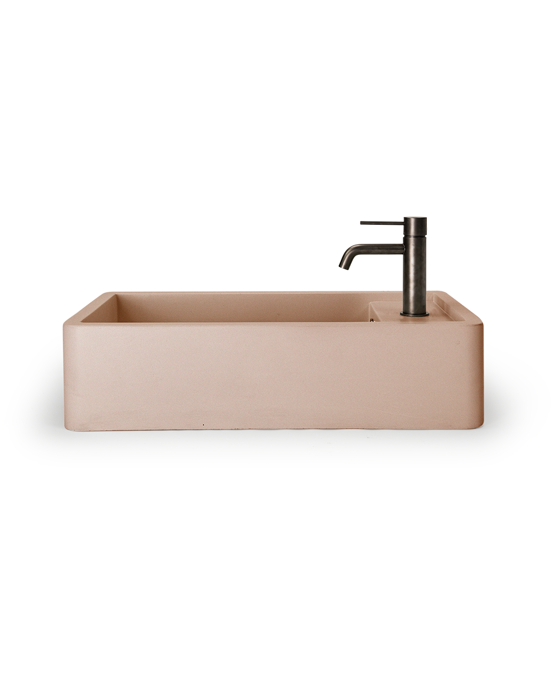 Shelf 02 Basin (Pastel Peach)