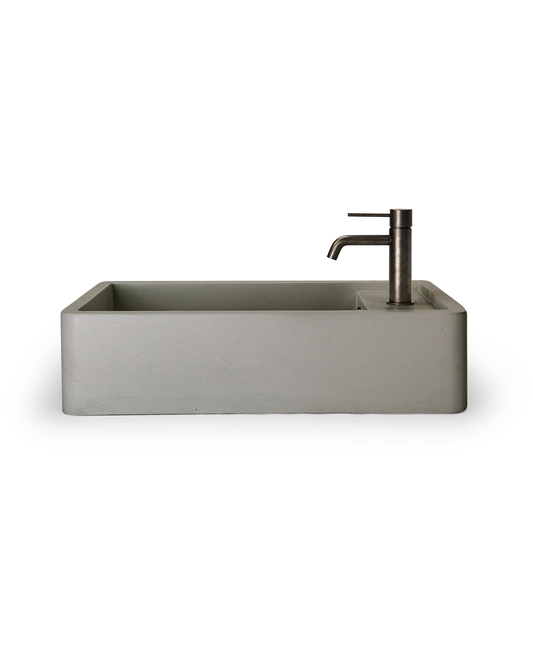 Shelf 02 Basin (Sky Grey)