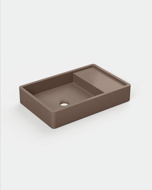 Shelf 03 Basin (Paperbark)