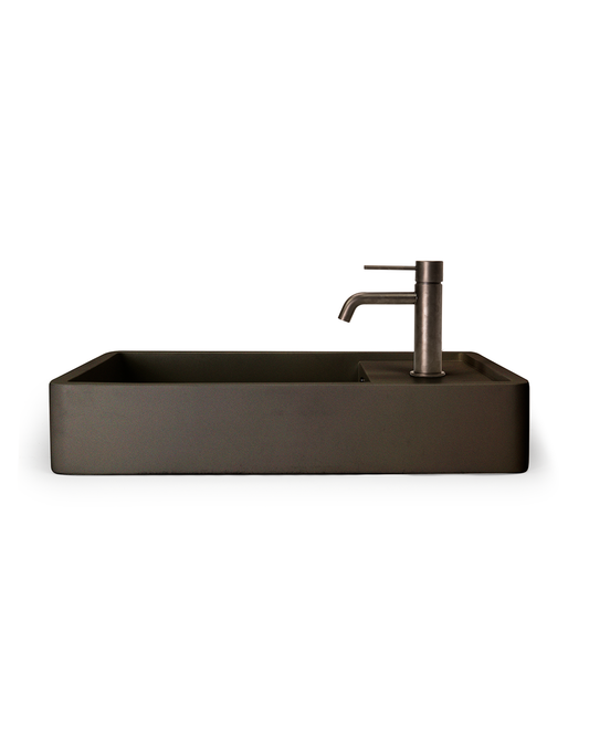 Shelf 03 Basin (Charcoal)