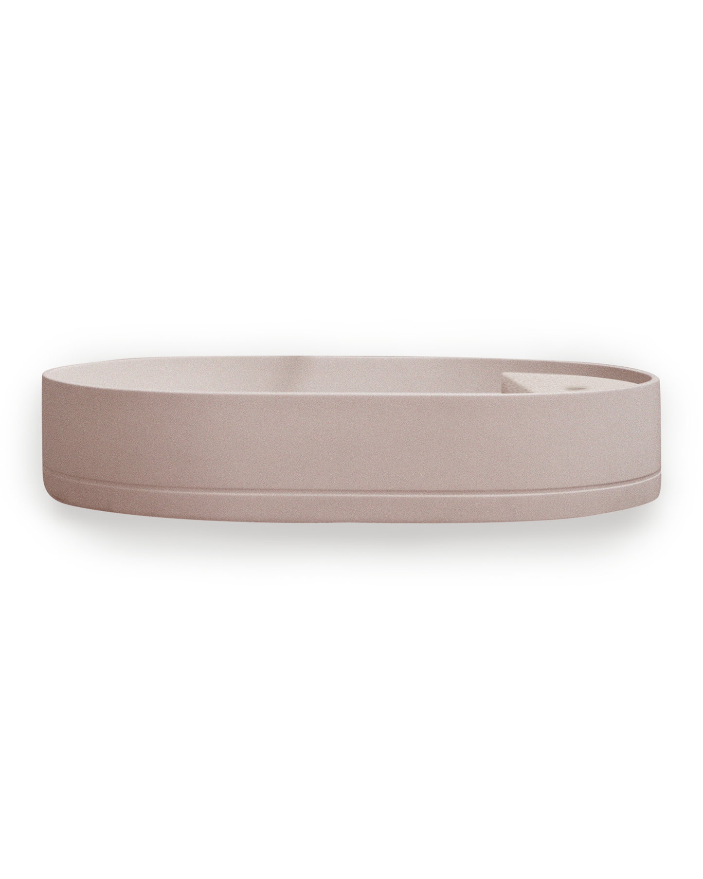 Shelf Oval Basin (Blush Pink)