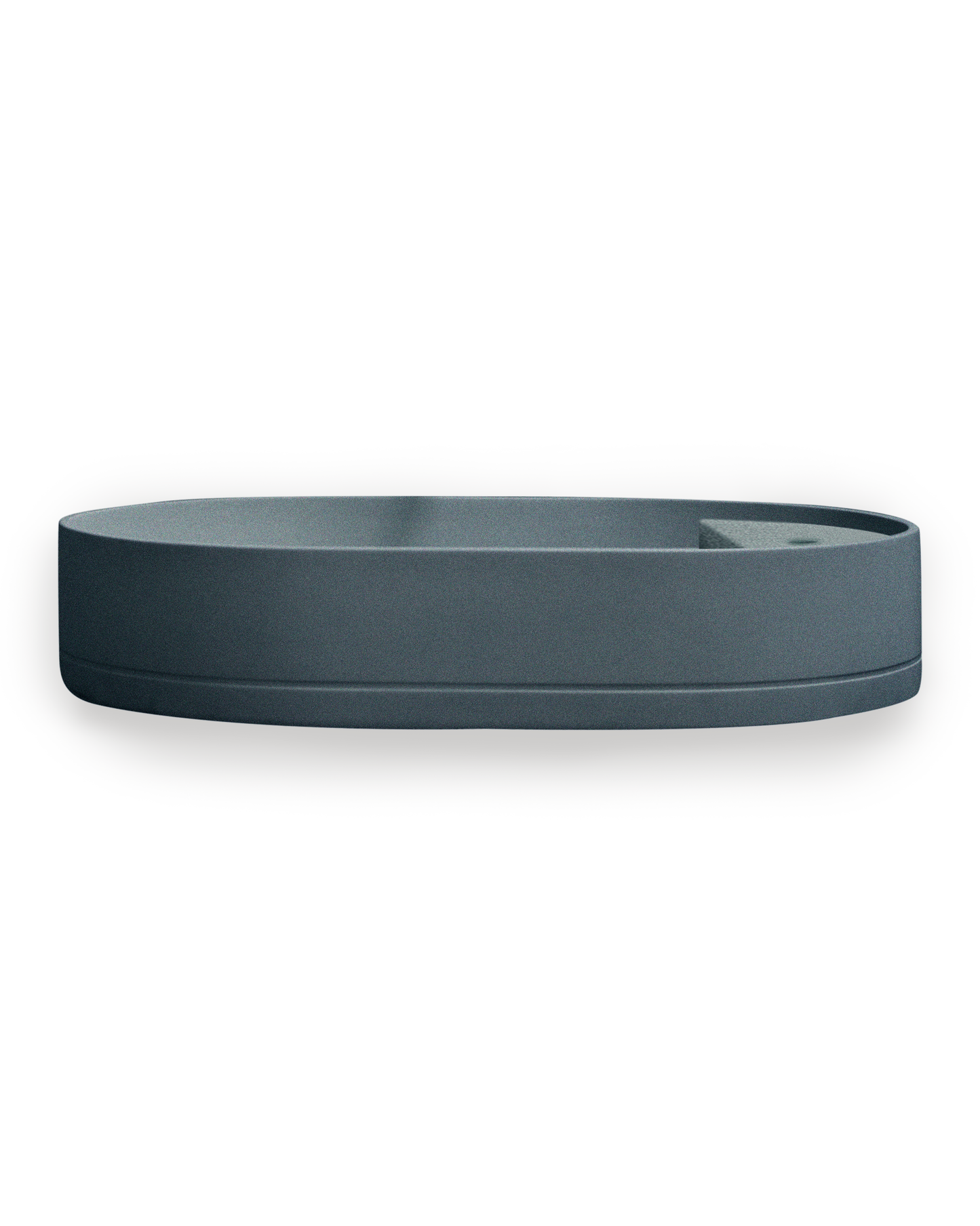 Shelf Oval Basin (Copan Blue)