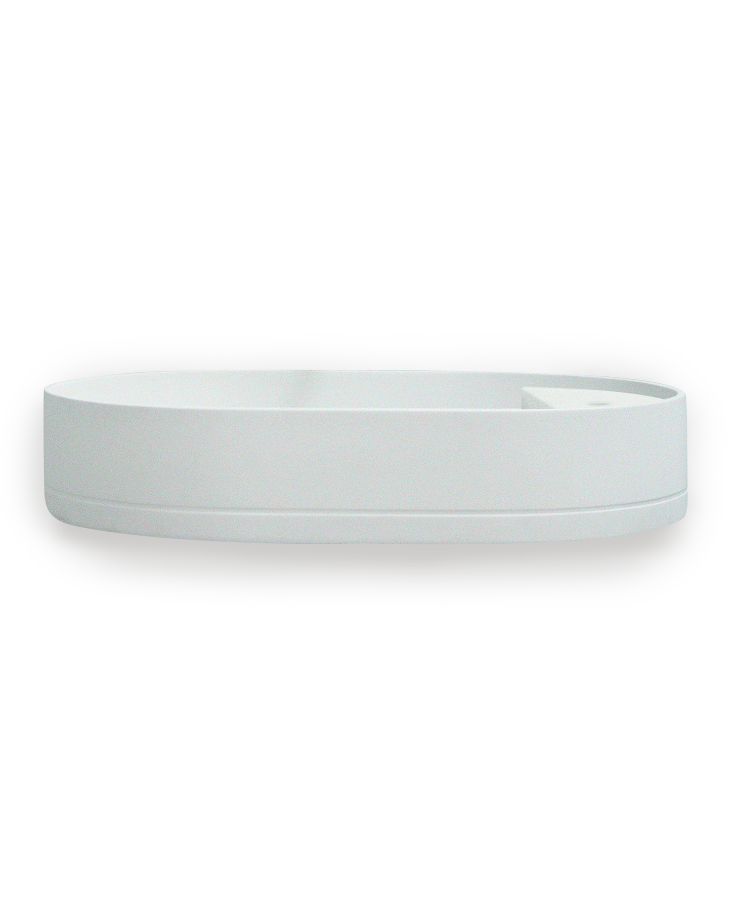 Shelf Oval Basin (Ivory)
