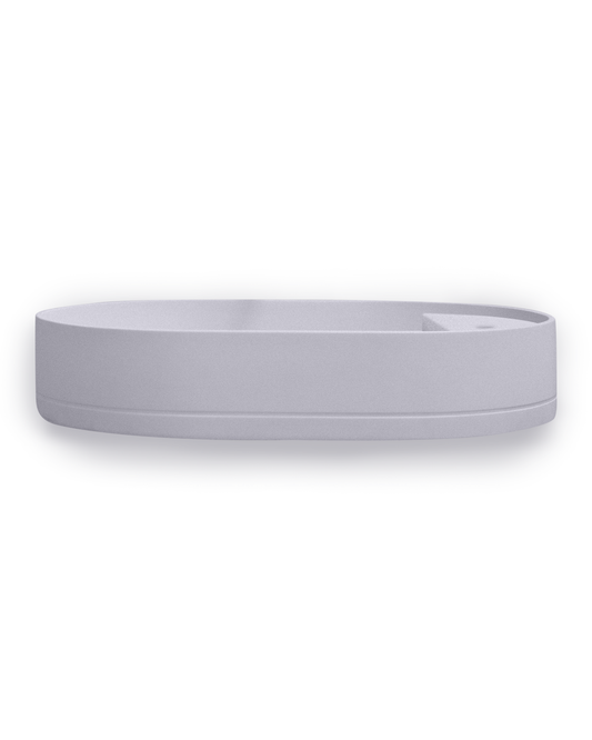 Shelf Oval Basin (Lilac)