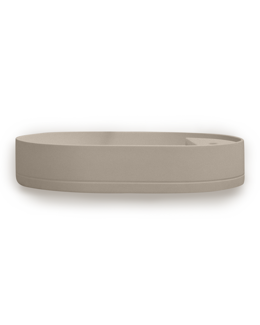 Shelf Oval Basin (Mushroom)