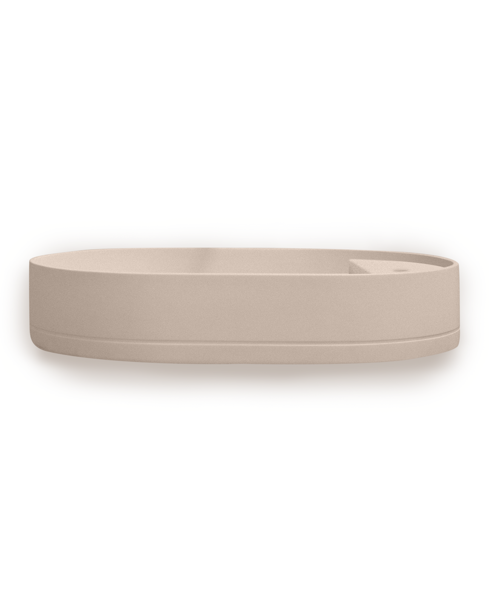 Shelf Oval Basin (Nood)