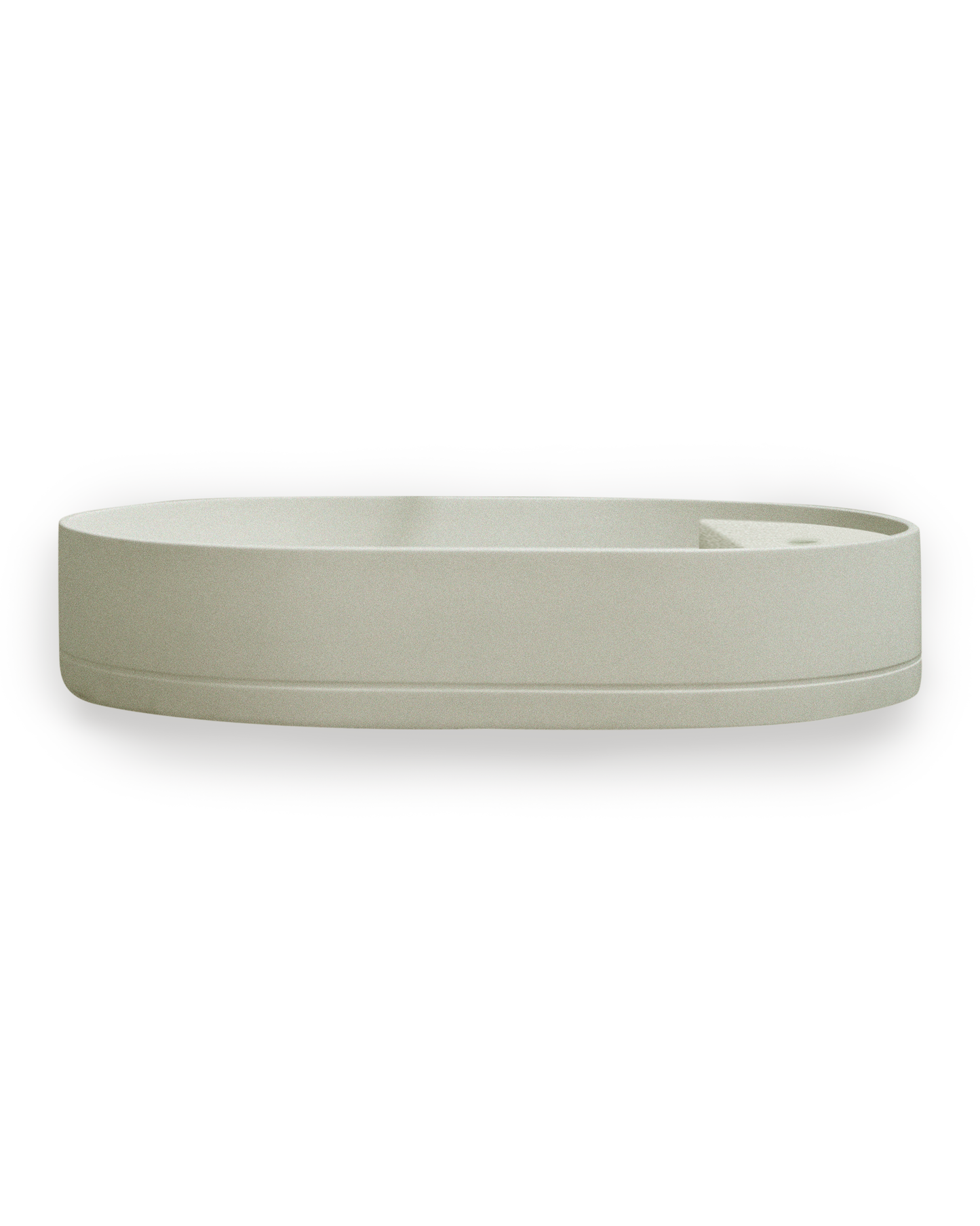 Shelf Oval Basin (Sand)