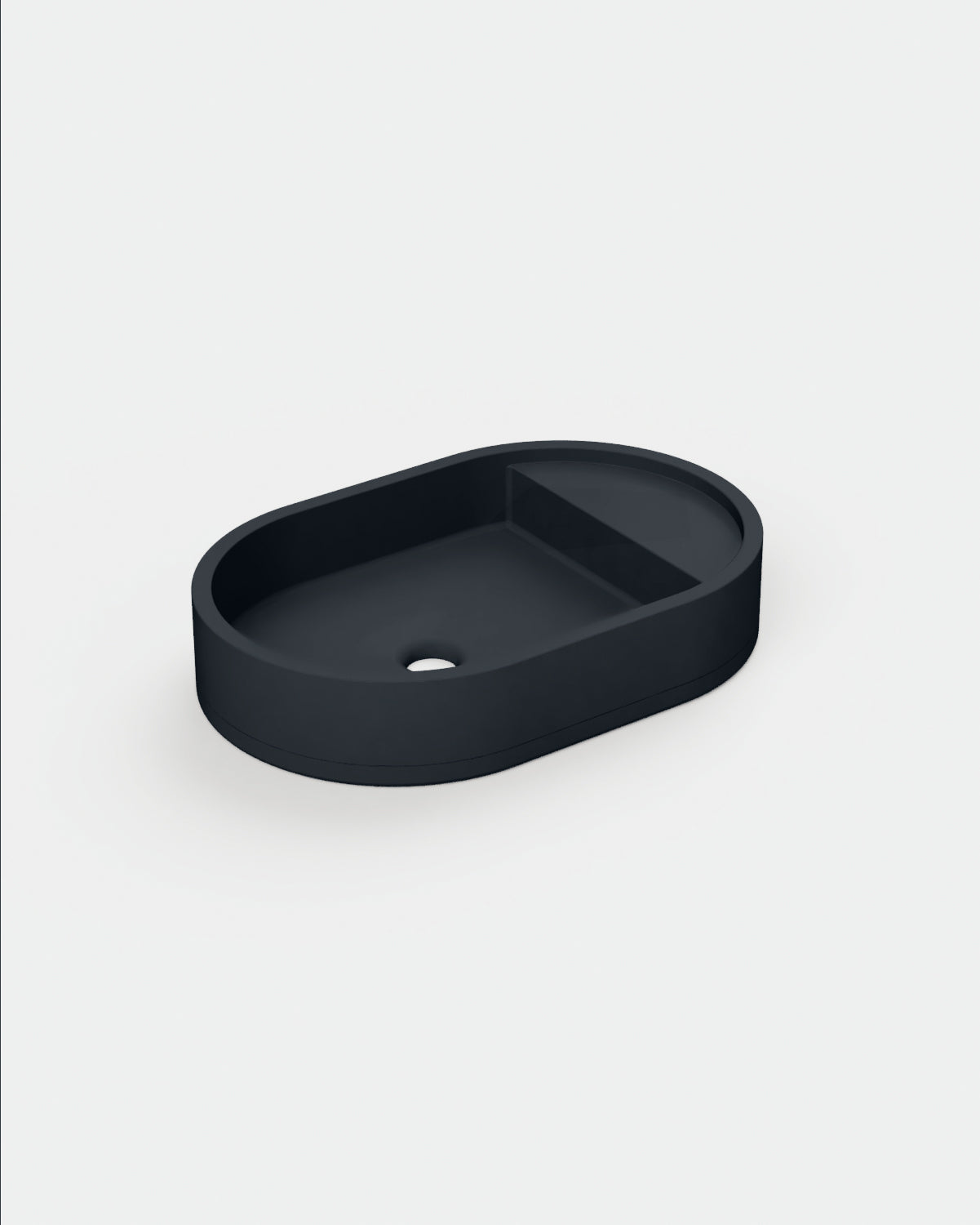 Shelf Oval Basin (Storm)