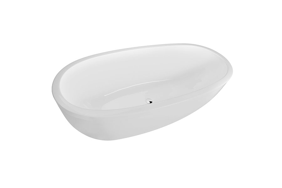 Sheraton 1600 Freestanding Bath — White Baths, Acrylic Baths, Oval Baths