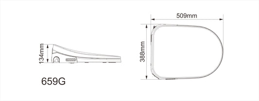 Chios Smart Toilet Seat LK-CH659SMC