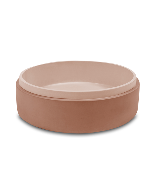 Stepp Circle Basin (Blush Pink)