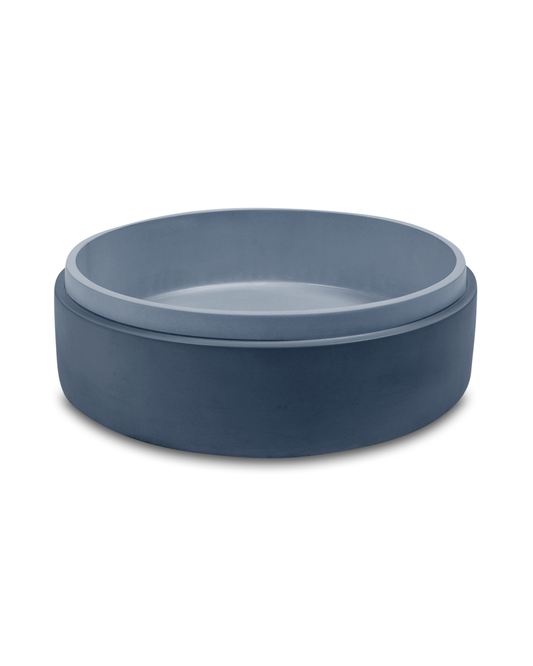 Stepp Circle Basin (Copan Blue)