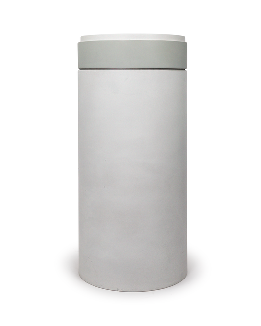 Cylinder - Stepp Circle Basin (Ivory)