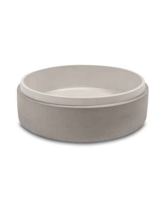 Stepp Circle Basin (Ivory)