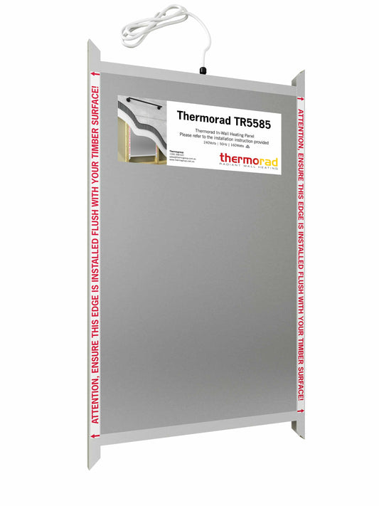 Thermorad In-Wall Heating System | Invisible Heat & Visible Comfort — 405x1150mm 160W