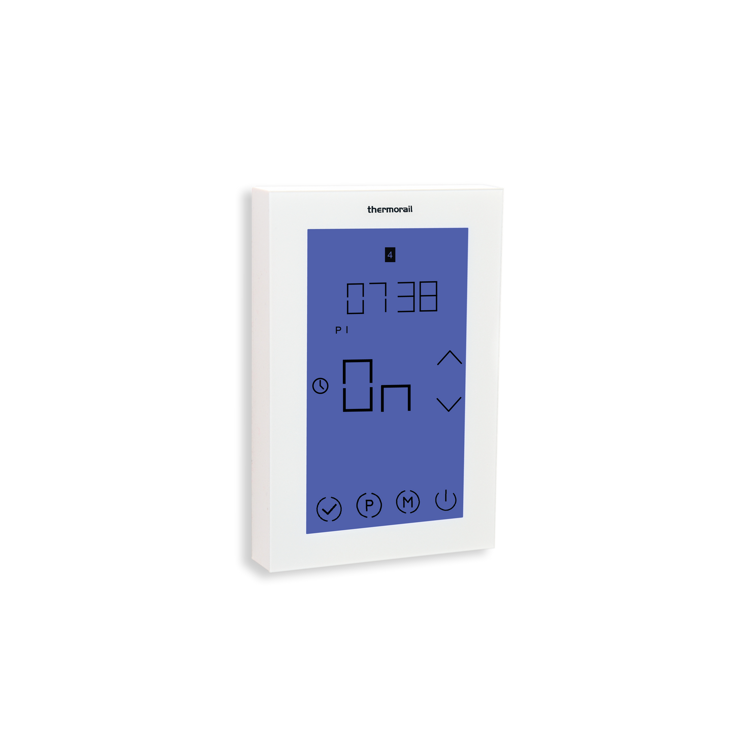 TRTS Portrait Touch Screen 7 Day Timer – White