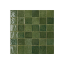 Tangier Zellige Green Moroccan Look Gloss Tile