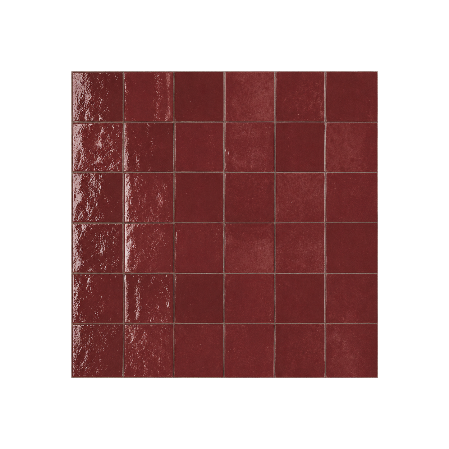 TANGIER ZELLIGE SHIRAZ MOROCCAN LOOK GLOSS TILE